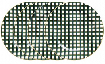 Тарелка JARDIN Français 30см., комплект из 4 шт.